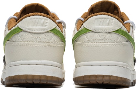 【客製球鞋】 Nike Dunk Low 牛油果牛奶 雙勾 小麥 百搭 休閒 低筒 板鞋 女款 白綠 Lookbook 【客製球鞋】 Nike Dunk Low 牛油果牛奶 雙勾 小麥 百搭 休閒 低筒 板鞋 女款 白綠