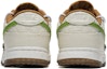 Lookbook 【客製球鞋】 Nike Dunk Low 牛油果牛奶 雙勾 小麥 百搭 休閒 低筒 板鞋 女款 白綠