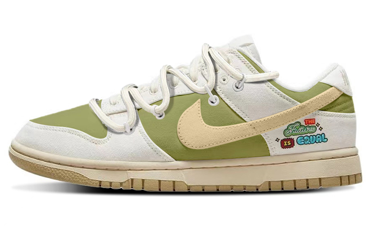 Buy (W) [Kasut Tersuai] Nike Dunk Low 'Avokado Hijau Pastel' FD0868-133(TeamY-女款复古牛油果米绿)