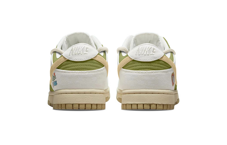 Shop (W) [Kasut Tersuai] Nike Dunk Low 'Avokado Hijau Pastel' FD0868-133(TeamY-女款复古牛油果米绿)