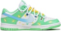 Order (W) Zapatillas Nike Dunk Low 'Aguacate Soda Verde Estrella Desconstruida' DD1503-105(Teamp-汽水绿星星)
