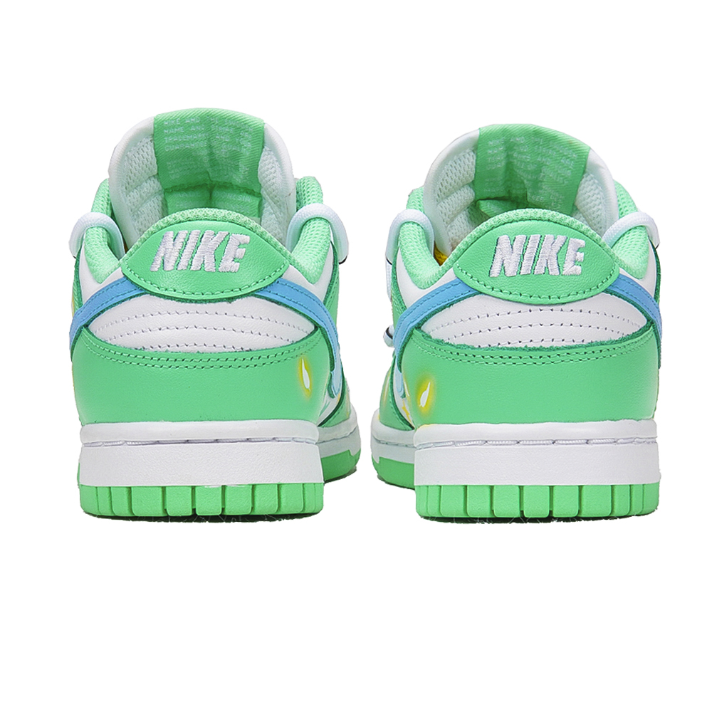 Purchase (W) [Sneakers Kustom] Nike Dunk Low 'Avocado Soda Hijau Deconstructed Bintang' DD1503-105(Teamp-汽水绿星星）
