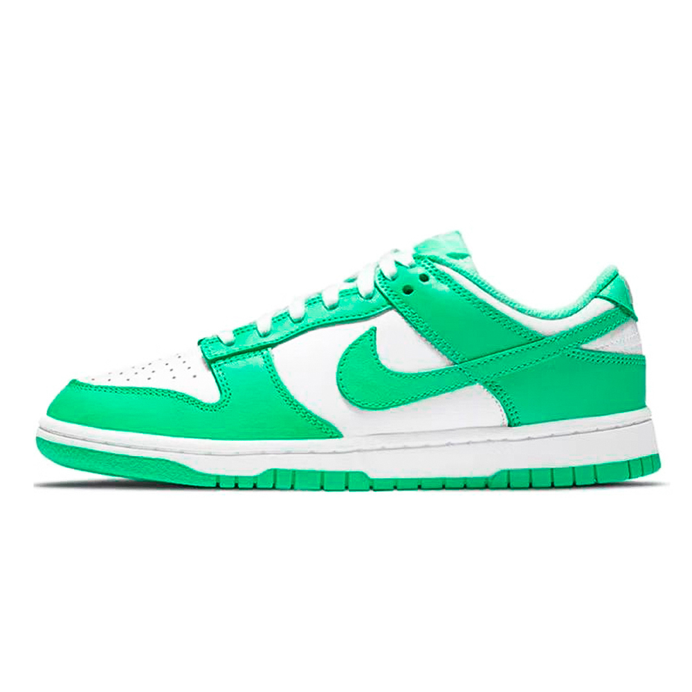 Sizing (W) [Sneakers Kustom] Nike Dunk Low 'Avocado Soda Hijau Deconstructed Bintang' DD1503-105(Teamp-汽水绿星星）