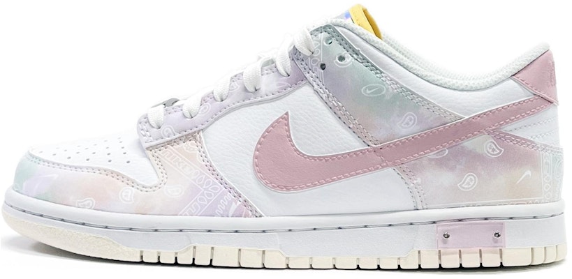 【訂製球鞋】Nike Dunk Low 初一文化baby pink腰果花 清新乾淨 高級 特別禮盒 低筒 轉板鞋 女款 粉藍 Buy 【訂製球鞋】Nike Dunk Low 初一文化baby pink腰果花 清新乾淨 高級 特別禮盒 低筒 轉板鞋 女款 粉藍