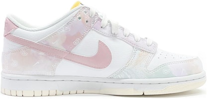 【訂製球鞋】Nike Dunk Low 初一文化baby pink腰果花 清新乾淨 高級 特別禮盒 低筒 轉板鞋 女款 粉藍 Order 【訂製球鞋】Nike Dunk Low 初一文化baby pink腰果花 清新乾淨 高級 特別禮盒 低筒 轉板鞋 女款 粉藍