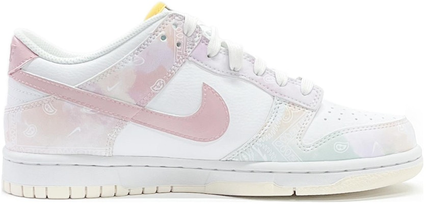 【訂製球鞋】Nike Dunk Low 初一文化baby pink腰果花 清新乾淨 高級 特別禮盒 低筒 轉板鞋 女款 粉藍 Order 【訂製球鞋】Nike Dunk Low 初一文化baby pink腰果花 清新乾淨 高級 特別禮盒 低筒 轉板鞋 女款 粉藍