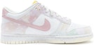 Order 【訂製球鞋】Nike Dunk Low 初一文化baby pink腰果花 清新乾淨 高級 特別禮盒 低筒 轉板鞋 女款 粉藍