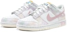 Lookbook 【訂製球鞋】Nike Dunk Low 初一文化baby pink腰果花 清新乾淨 高級 特別禮盒 低筒 轉板鞋 女款 粉藍