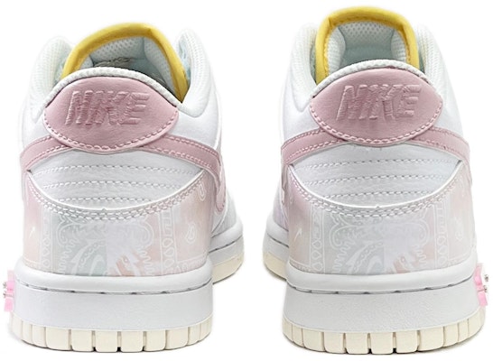 【訂製球鞋】Nike Dunk Low 初一文化baby pink腰果花 清新乾淨 高級 特別禮盒 低筒 轉板鞋 女款 粉藍 Shop 【訂製球鞋】Nike Dunk Low 初一文化baby pink腰果花 清新乾淨 高級 特別禮盒 低筒 轉板鞋 女款 粉藍