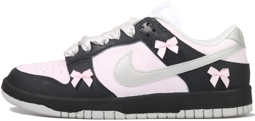 (W) 【オーダーメイドシューズ】(女性) ナイキダンク ロー「バレエブラック-ピンク」 DD1503-103(Team33-芭蕾风-女款) Buy (W) 【オーダーメイドシューズ】(女性) ナイキダンク ロー「バレエブラック-ピンク」 DD1503-103(Team33-芭蕾风-女款)