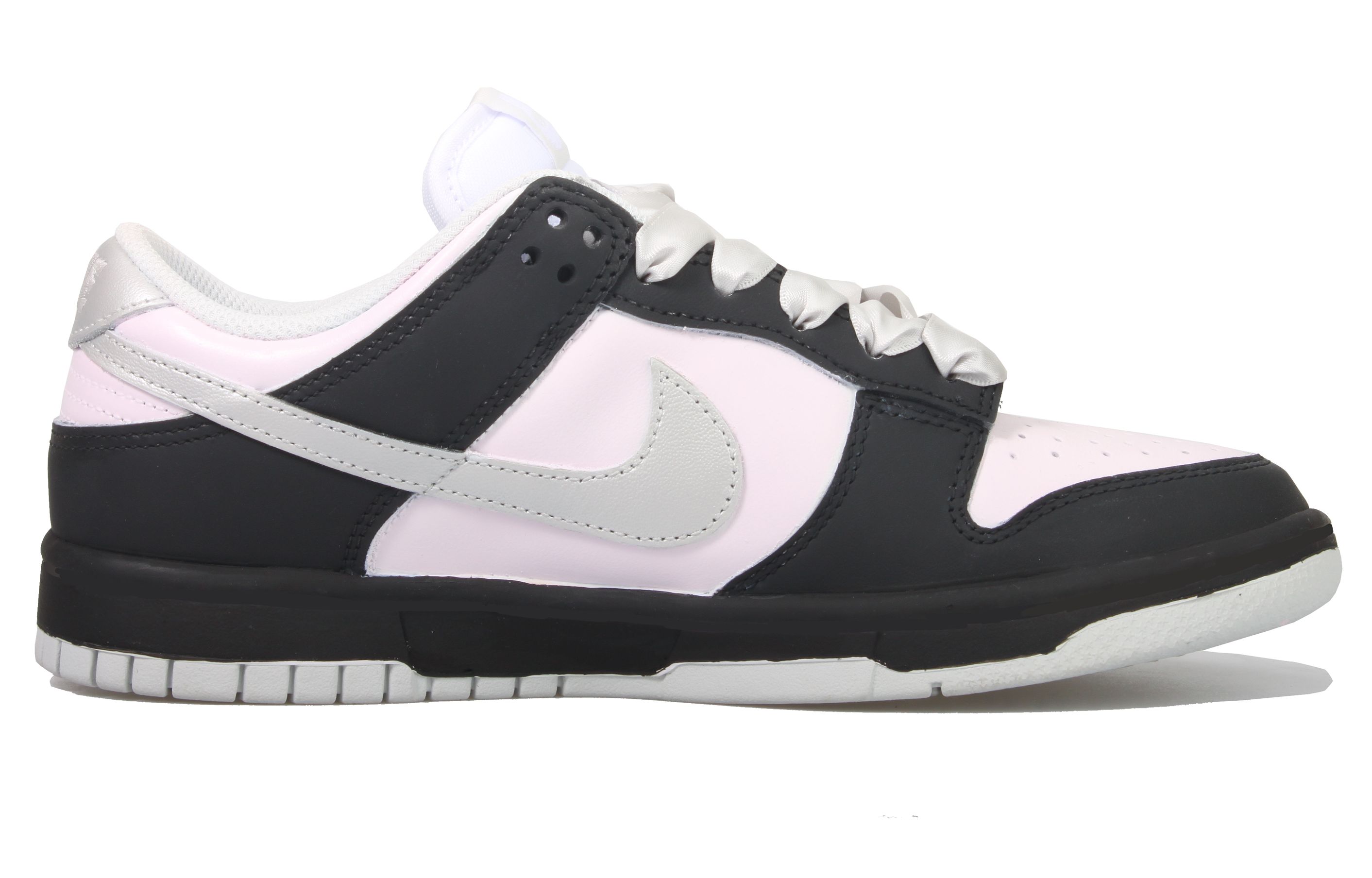 Order (W) 【オーダーメイドシューズ】(女性) ナイキダンク ロー「バレエブラック-ピンク」 DD1503-103(Team33-芭蕾风-女款）