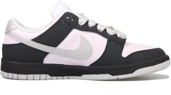 (W) 【オーダーメイドシューズ】(女性) ナイキダンク ロー「バレエブラック-ピンク」 DD1503-103(Team33-芭蕾风-女款) Order (W) 【オーダーメイドシューズ】(女性) ナイキダンク ロー「バレエブラック-ピンク」 DD1503-103(Team33-芭蕾风-女款)