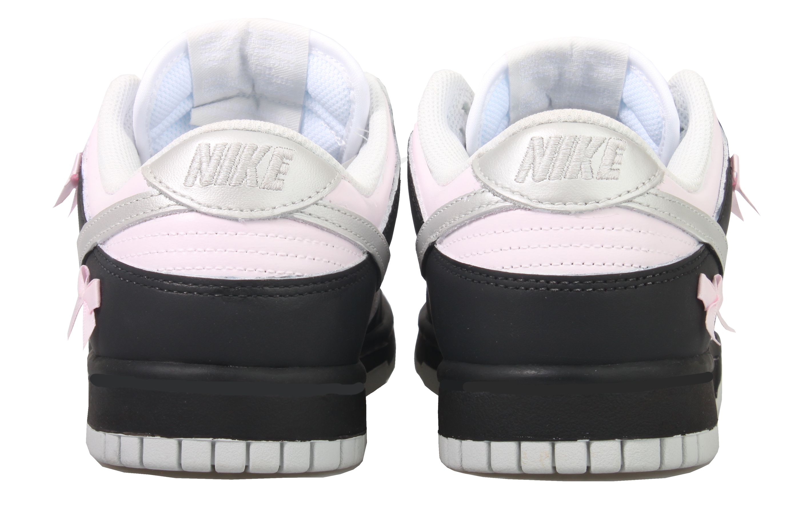 Shop (W) 【オーダーメイドシューズ】(女性) ナイキダンク ロー「バレエブラック-ピンク」 DD1503-103(Team33-芭蕾风-女款）