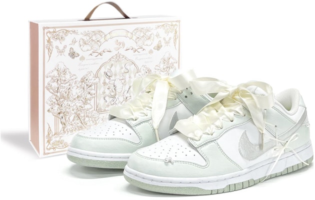 (W) 나이키 덩크 로우 "발레걸 - 화이트 민트" DN1431-102(TeamTwo-芭蕾女孩) Buy (W) 나이키 덩크 로우 "발레걸 - 화이트 민트" DN1431-102(TeamTwo-芭蕾女孩)