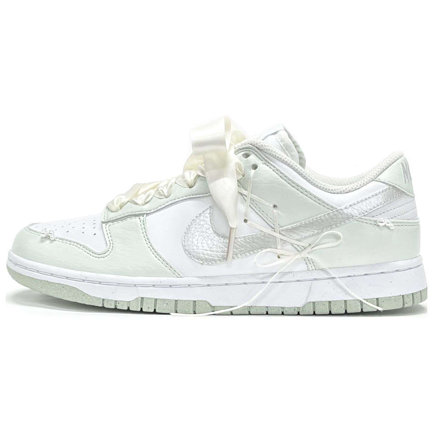 Order (W) 나이키 덩크 로우 "발레걸 - 화이트 민트" DN1431-102(TeamTwo-芭蕾女孩)