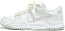 Order (W) 나이키 덩크 로우 "발레걸 - 화이트 민트" DN1431-102(TeamTwo-芭蕾女孩)