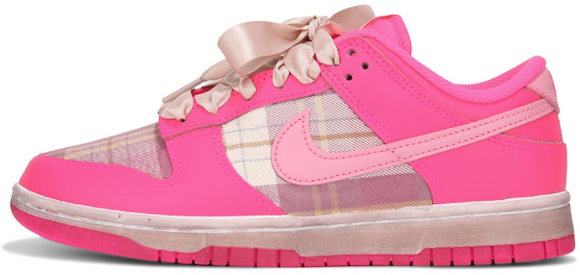 (W) ナイキ ダンク LOW "バレエピンクチェック" (Nike Dunk Low "Buree Pinku Chekku") DZ5196-600(Team24-女款粉色格子) Buy (W) ナイキ ダンク LOW "バレエピンクチェック" (Nike Dunk Low "Buree Pinku Chekku") DZ5196-600(Team24-女款粉色格子)