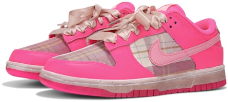 (W) ナイキ ダンク LOW "バレエピンクチェック" (Nike Dunk Low "Buree Pinku Chekku") DZ5196-600(Team24-女款粉色格子) Lookbook (W) ナイキ ダンク LOW "バレエピンクチェック" (Nike Dunk Low "Buree Pinku Chekku") DZ5196-600(Team24-女款粉色格子)