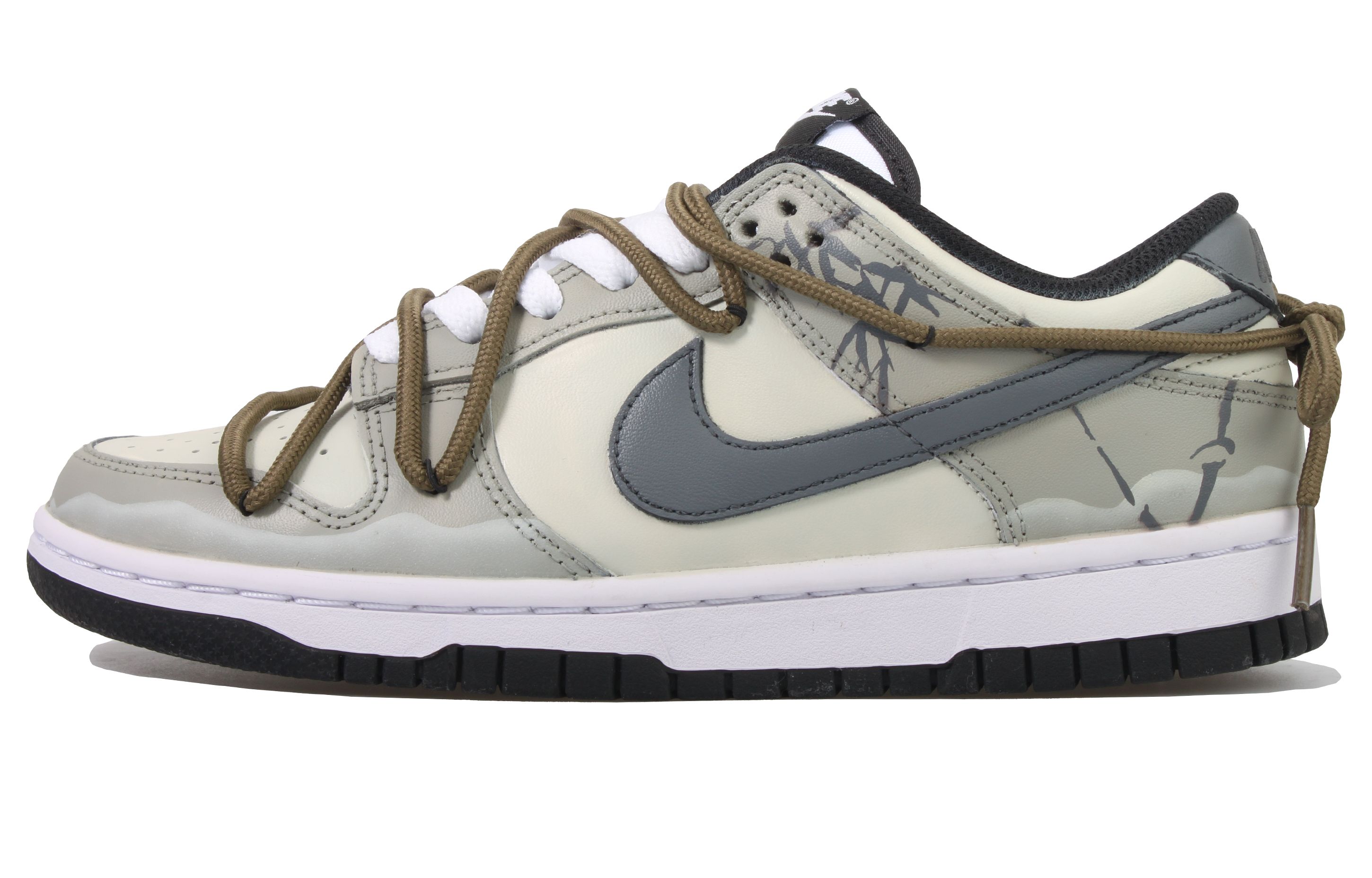 Buy (W) 【カスタムシューズ】(女性用) ナイキ ダンク ロー「バンブーブリーズ」 DD1503-101(Team33-竹林清风-女款)