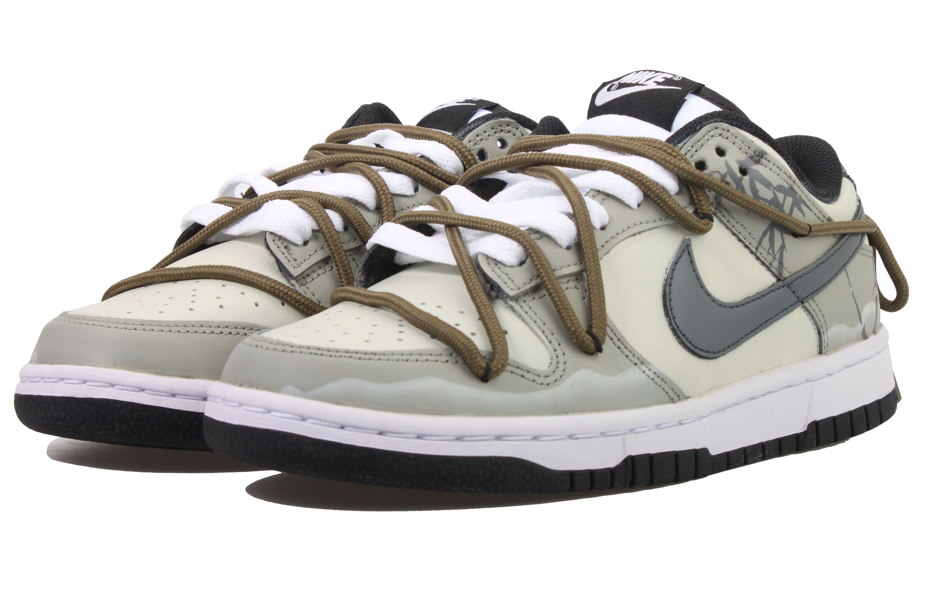 Lookbook (W) 【カスタムシューズ】(女性用) ナイキ ダンク ロー「バンブーブリーズ」 DD1503-101(Team33-竹林清风-女款)