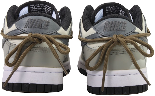 (W) 【カスタムシューズ】(女性用) ナイキ ダンク ロー「バンブーブリーズ」 DD1503-101(Team33-竹林清风-女款) Shop (W) 【カスタムシューズ】(女性用) ナイキ ダンク ロー「バンブーブリーズ」 DD1503-101(Team33-竹林清风-女款)