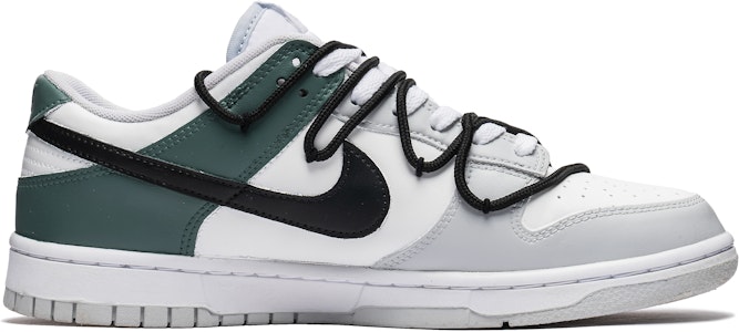 (W) カスタム ダンク ロー "竹パンダ 白緑" (カスタムダンクロー"竹パンダ白緑") DH9765-102(Team22-女款绿竹白绿) Lookbook (W) カスタム ダンク ロー "竹パンダ 白緑" (カスタムダンクロー"竹パンダ白緑") DH9765-102(Team22-女款绿竹白绿)