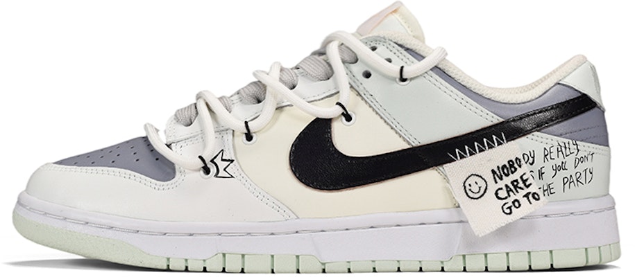 (W) 나이키 덩크 로우 '스마일리 디컨스트럭티드 베이지 그린 캔버스' DD1503-104(TeamE-女款帆布贴灰白) Buy (W) 나이키 덩크 로우 '스마일리 디컨스트럭티드 베이지 그린 캔버스' DD1503-104(TeamE-女款帆布贴灰白)