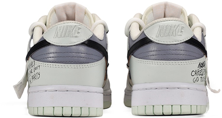 (W) 나이키 덩크 로우 '스마일리 디컨스트럭티드 베이지 그린 캔버스' DD1503-104(TeamE-女款帆布贴灰白) Shop (W) 나이키 덩크 로우 '스마일리 디컨스트럭티드 베이지 그린 캔버스' DD1503-104(TeamE-女款帆布贴灰白)