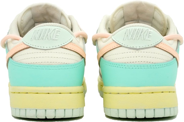 【定製球鞋】Nike Dunk Low Barely Green 多巴胺 淺色系 休閒 防滑耐磨 低筒 板鞋 女款 薄荷綠· Shop 【定製球鞋】Nike Dunk Low Barely Green 多巴胺 淺色系 休閒 防滑耐磨 低筒 板鞋 女款 薄荷綠·