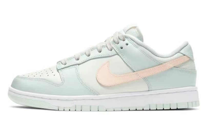 Details for (W) [Zapatillas Personalizadas] Nike Dunk Low 'Barely Green' Verde Pastel DD1503-104(Team1-女款多巴胺绿）