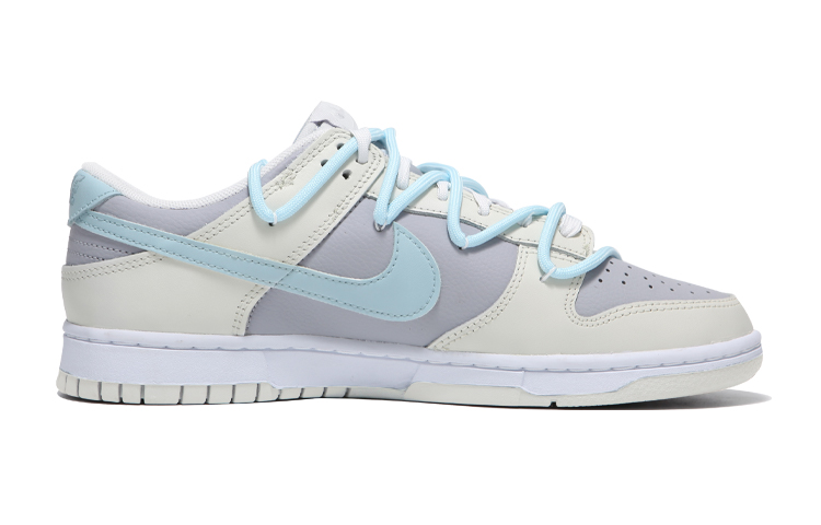 Order (W) ナイキ ダンク LOW "ベージュブルー" (カスタム) DD1503-121(Team24-女款米灰蓝)