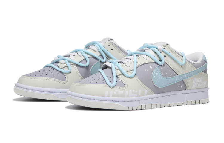 Lookbook (W) ナイキ ダンク LOW "ベージュブルー" (カスタム) DD1503-121(Team24-女款米灰蓝)