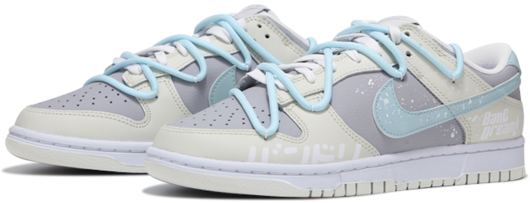 (W) ナイキ ダンク LOW "ベージュブルー" (カスタム) DD1503-121(Team24-女款米灰蓝) Lookbook (W) ナイキ ダンク LOW "ベージュブルー" (カスタム) DD1503-121(Team24-女款米灰蓝)