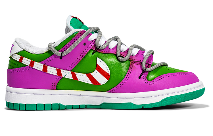 Order (W) [Zapatos Personalizados] Nike Dunk Low 'Berry Buzz' FD9924-311(TeamI-女款BUZZ-k紫绿)