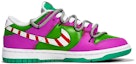 Order 【定制球鞋】Nike Dunk Low 莓刻 BUZZ 童趣 低幫 板鞋 女款 紫綠