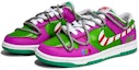 Lookbook 【定制球鞋】Nike Dunk Low 莓刻 BUZZ 童趣 低幫 板鞋 女款 紫綠