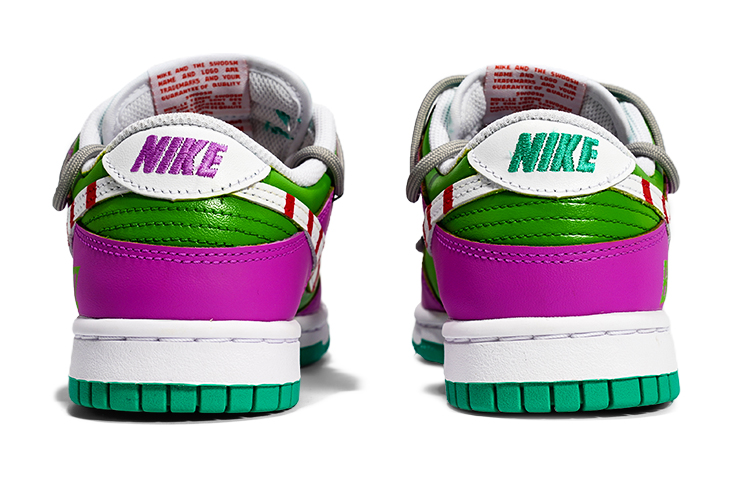 Shop (W) [Zapatos Personalizados] Nike Dunk Low 'Berry Buzz' FD9924-311(TeamI-女款BUZZ-k紫绿)