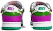Shop 【定制球鞋】Nike Dunk Low 莓刻 BUZZ 童趣 低幫 板鞋 女款 紫綠