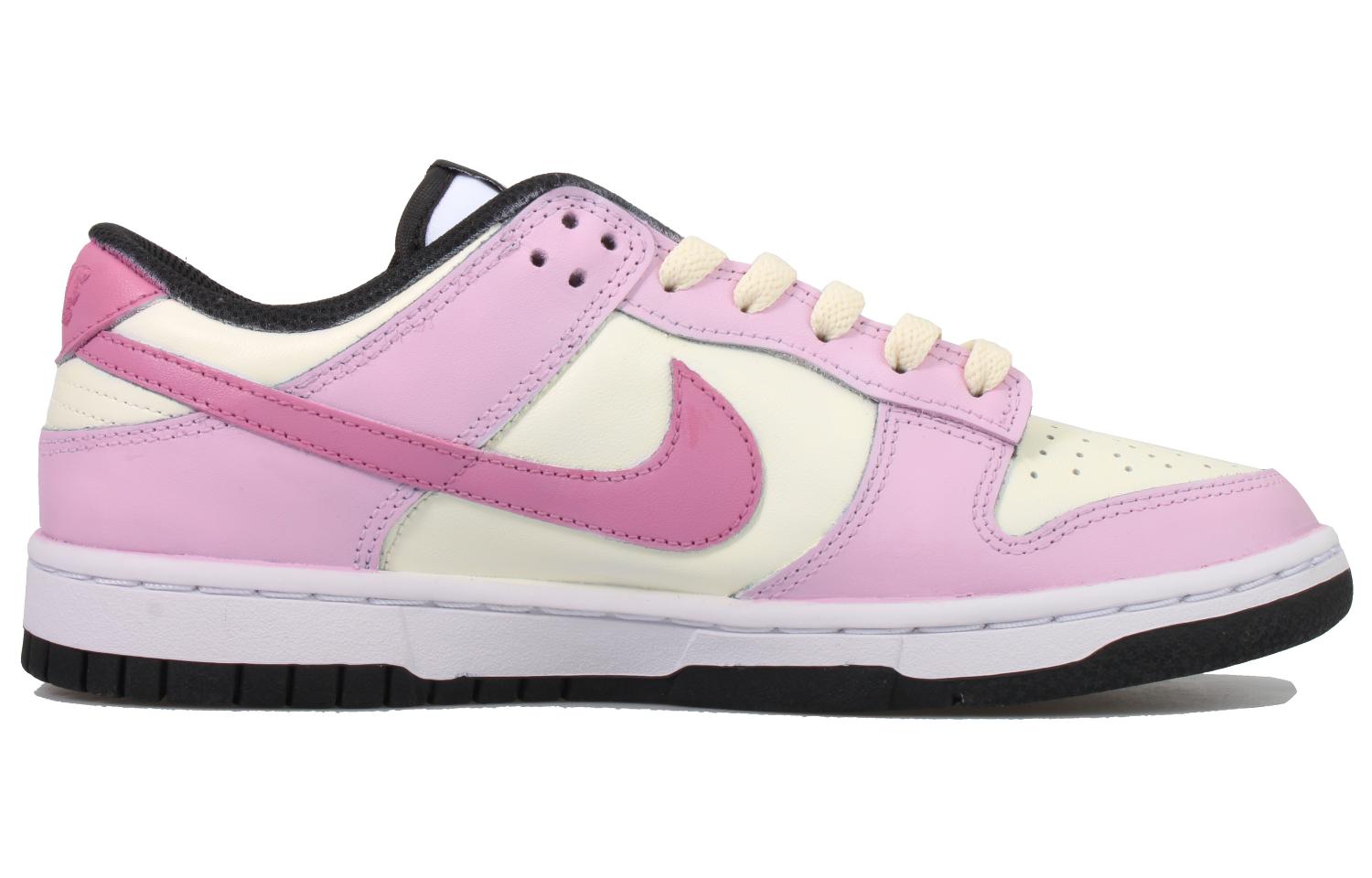 Order (W) Zapatillas Nike Dunk Low 'Tarta de Frutos Rojos' Personalizadas DD1503-101(Team33-莓果芝士-女款-紫白）