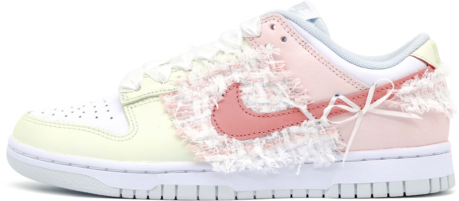 【訂製球鞋】Nike Dunk 烏鴉製造 莓莓可露麗 粉色系 小香風 兔子 甜妹 可愛 芭蕾蝴蝶結 低筒 板鞋 女款 粉白 Buy 【訂製球鞋】Nike Dunk 烏鴉製造 莓莓可露麗 粉色系 小香風 兔子 甜妹 可愛 芭蕾蝴蝶結 低筒 板鞋 女款 粉白