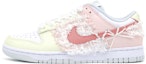 Buy 【訂製球鞋】Nike Dunk 烏鴉製造 莓莓可露麗 粉色系 小香風 兔子 甜妹 可愛 芭蕾蝴蝶結 低筒 板鞋 女款 粉白