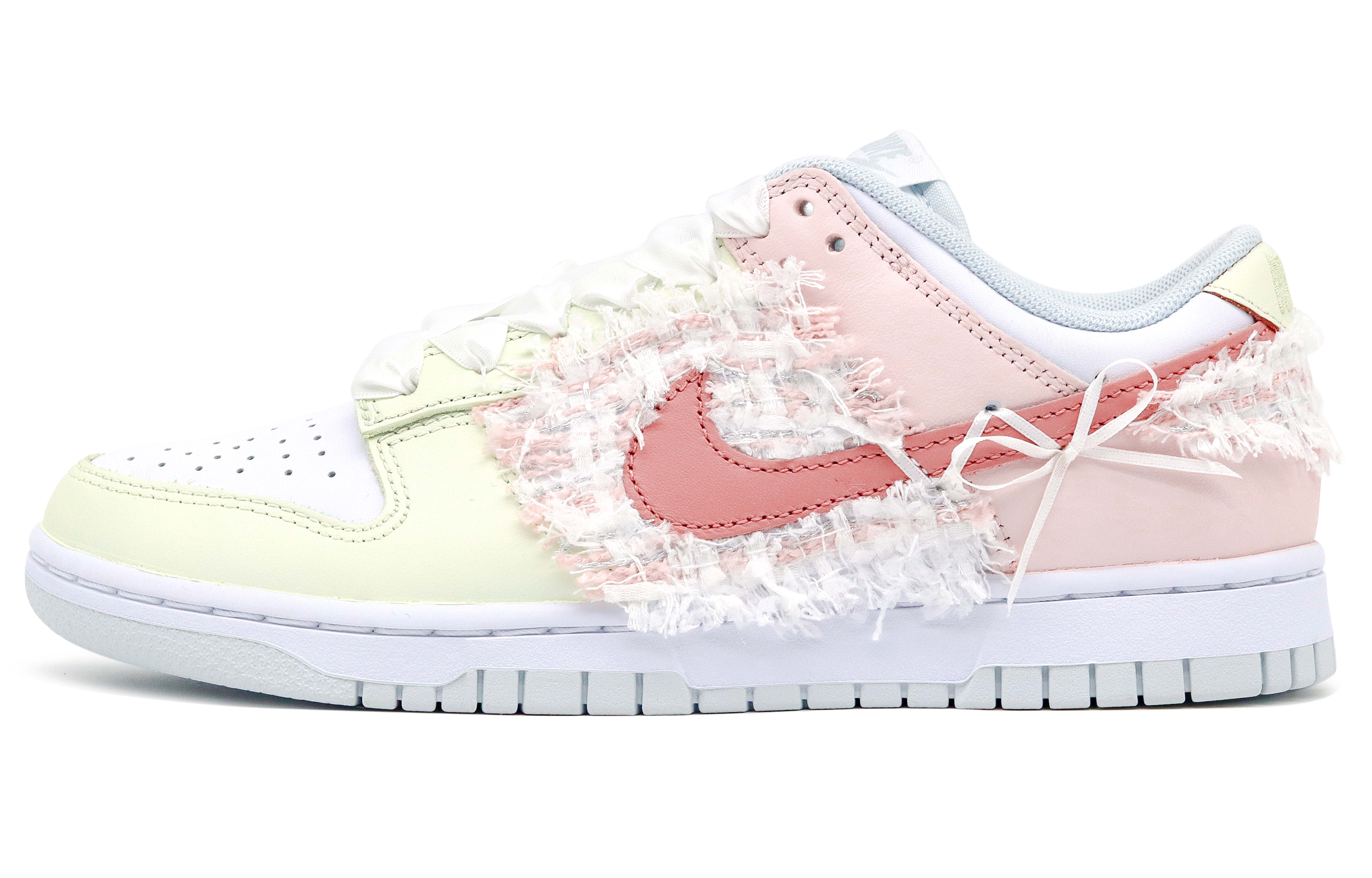 Order (W) [定制鞋款] 耐克Dunk Low粉色皇冠贝瑞限量款 DD1503-103(Team52-莓莓可露丽)