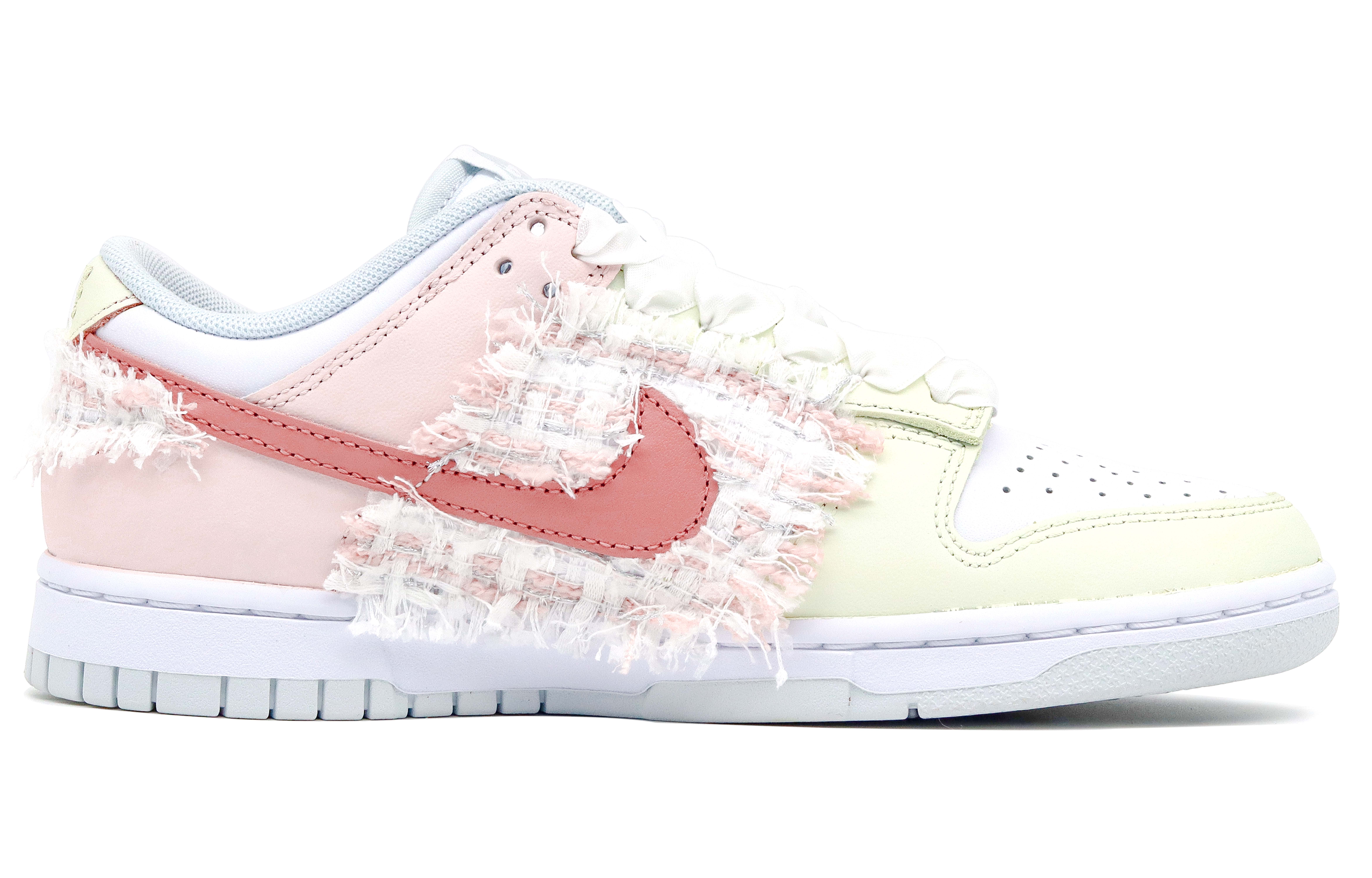 Lookbook (W) [定制鞋款] 耐克Dunk Low粉色皇冠贝瑞限量款 DD1503-103(Team52-莓莓可露丽)