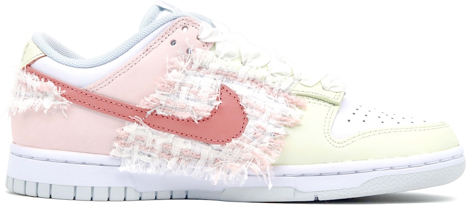 【訂製球鞋】Nike Dunk 烏鴉製造 莓莓可露麗 粉色系 小香風 兔子 甜妹 可愛 芭蕾蝴蝶結 低筒 板鞋 女款 粉白 Lookbook 【訂製球鞋】Nike Dunk 烏鴉製造 莓莓可露麗 粉色系 小香風 兔子 甜妹 可愛 芭蕾蝴蝶結 低筒 板鞋 女款 粉白