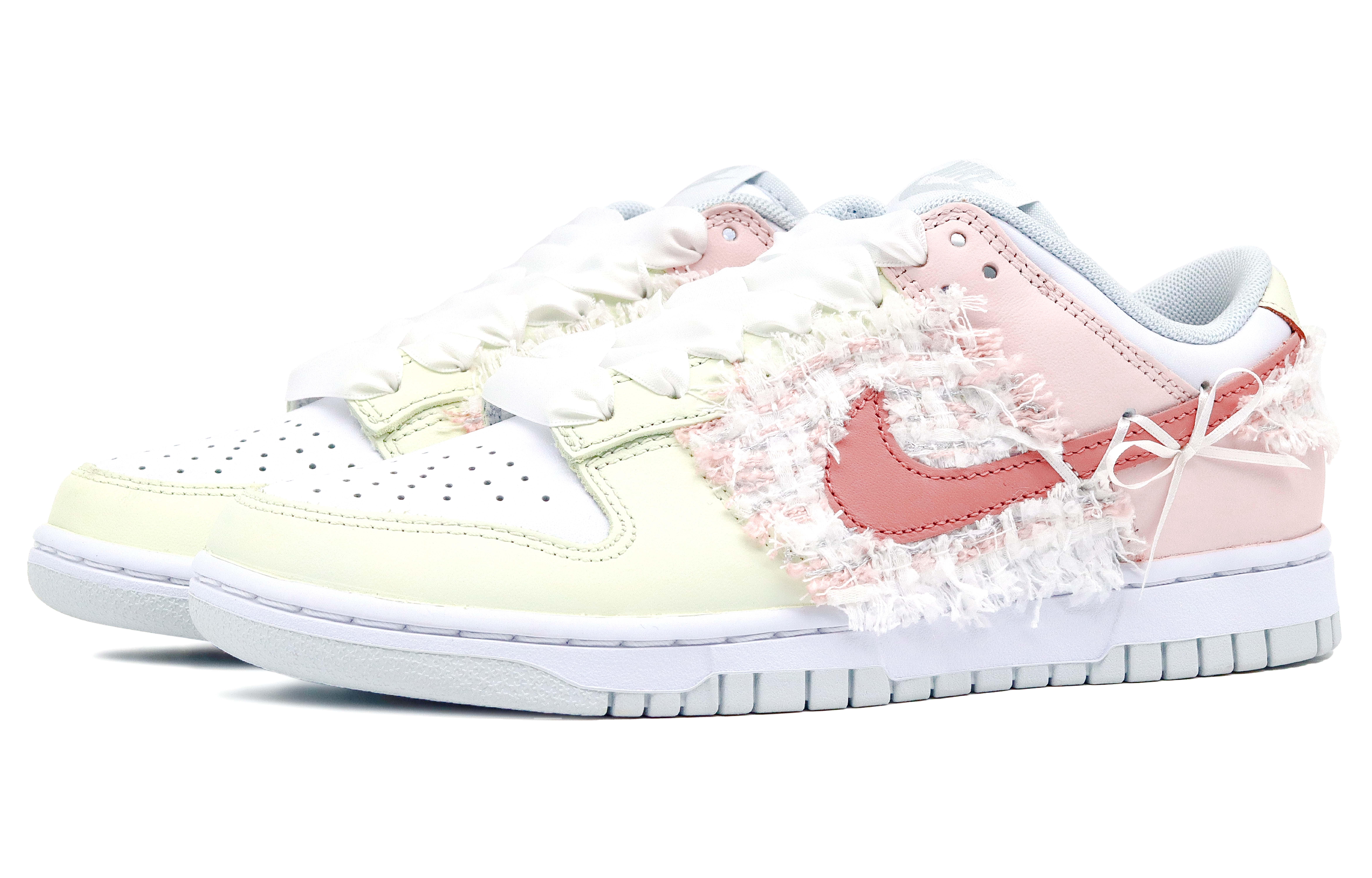 Shop (W) [定制鞋款] 耐克Dunk Low粉色皇冠贝瑞限量款 DD1503-103(Team52-莓莓可露丽)