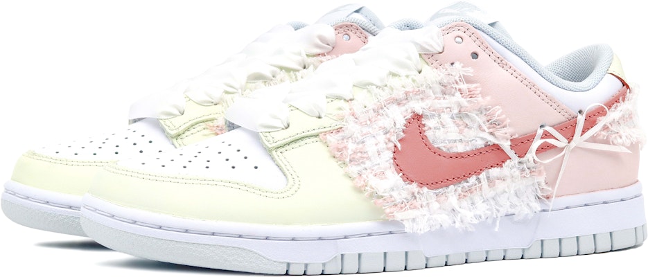 【訂製球鞋】Nike Dunk 烏鴉製造 莓莓可露麗 粉色系 小香風 兔子 甜妹 可愛 芭蕾蝴蝶結 低筒 板鞋 女款 粉白 Shop 【訂製球鞋】Nike Dunk 烏鴉製造 莓莓可露麗 粉色系 小香風 兔子 甜妹 可愛 芭蕾蝴蝶結 低筒 板鞋 女款 粉白
