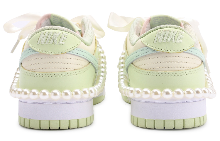 Purchase (W) [Kasut Kustom] Nike Dunk Rendah 'Renda Sutera Terukir Berry dengan Rantai Mutiara' DD1503-600(TeamI-女款珍珠链条粉白)