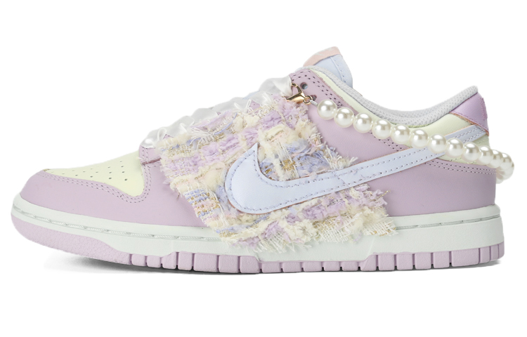 Buy (W) [Zapatos Personalizados] Nike Dunk Low 'Grabado Berry Ñame Morado' DD1503-001(TeamI-女款紫芋小香风黄紫)