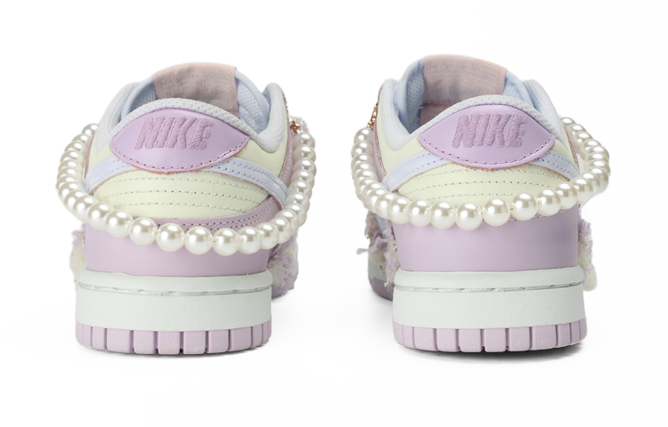 Shop (W) [Zapatos Personalizados] Nike Dunk Low 'Grabado Berry Ñame Morado' DD1503-001(TeamI-女款紫芋小香风黄紫)