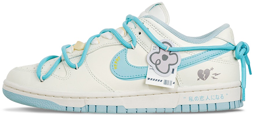 (W) 나이키 덩크 로우 '베리 아이스크림 - 씨솔트 블루' (커스텀) DD1503-123(Team62-莓莓冰淇淋) Order (W) 나이키 덩크 로우 '베리 아이스크림 - 씨솔트 블루' (커스텀) DD1503-123(Team62-莓莓冰淇淋)